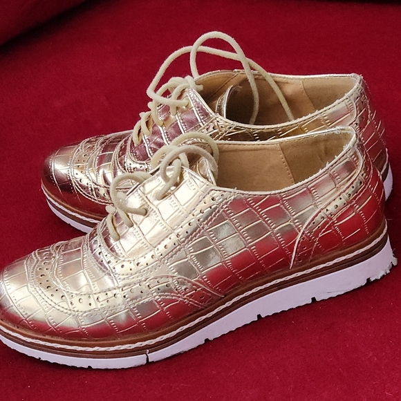 Gold Sexy Runner from Nature Breize - Picture 3 of 5